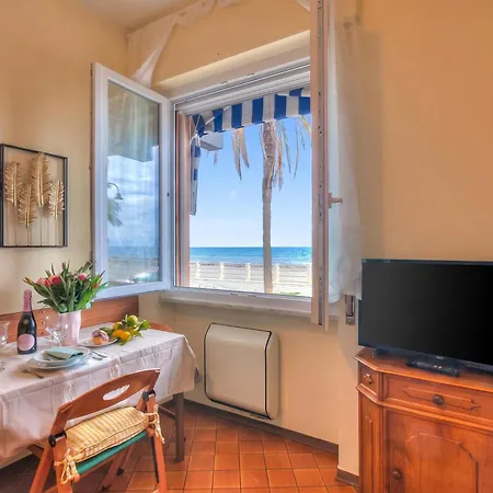 Mer Vivante - Front Beach With Balcony - Happy Rentals 알벤가